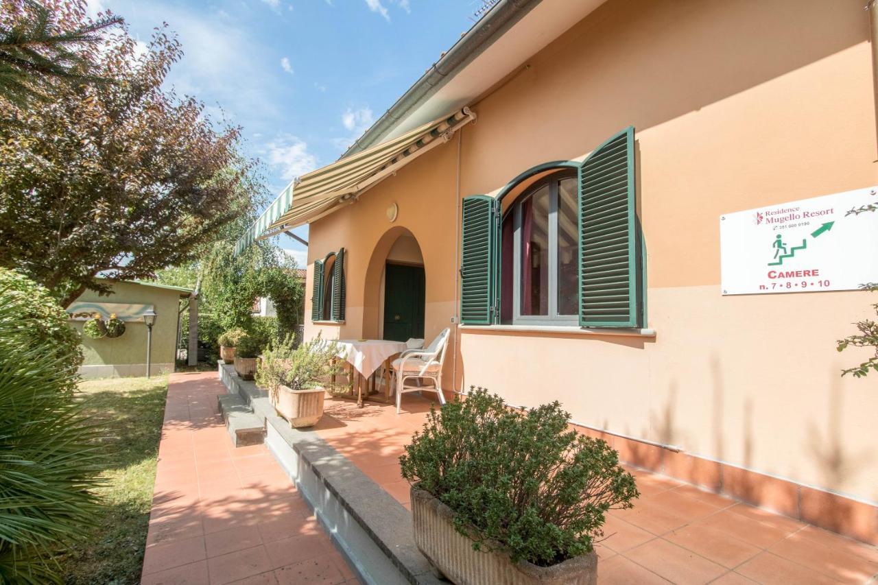 Residence Mugello Resort Σκαρπερία Εξωτερικό φωτογραφία